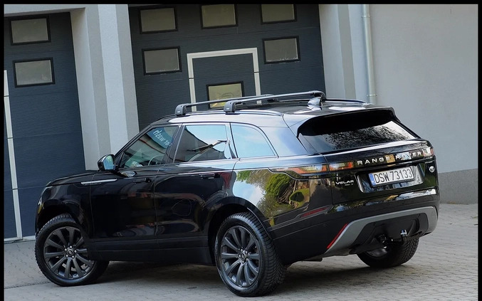 Land Rover Range Rover Velar cena 180000 przebieg: 104858, rok produkcji 2017 z Świdnica małe 742
